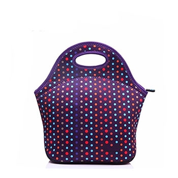 Neoprene Lunch Tote Bag Picnic Bag Cool Bag