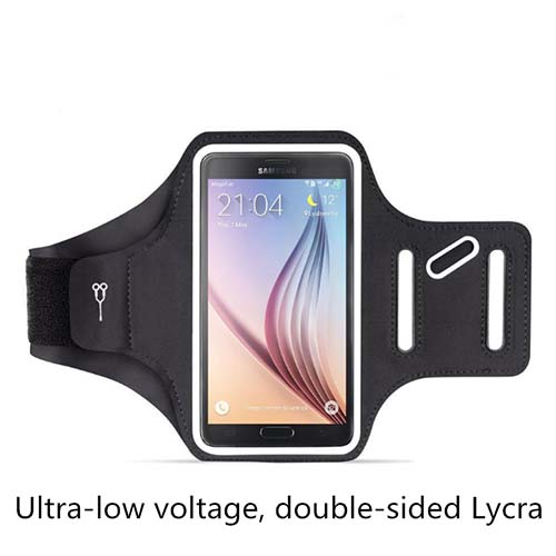 Neoprene waterproof sport armband phone case