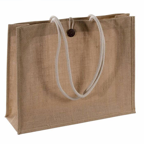 Jute tote bag