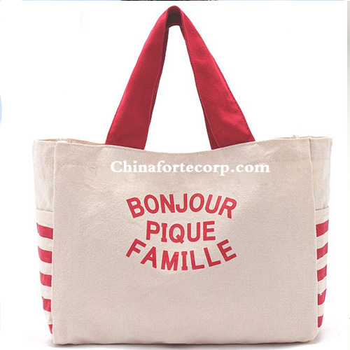 promotion cotton tote canvas tote bag