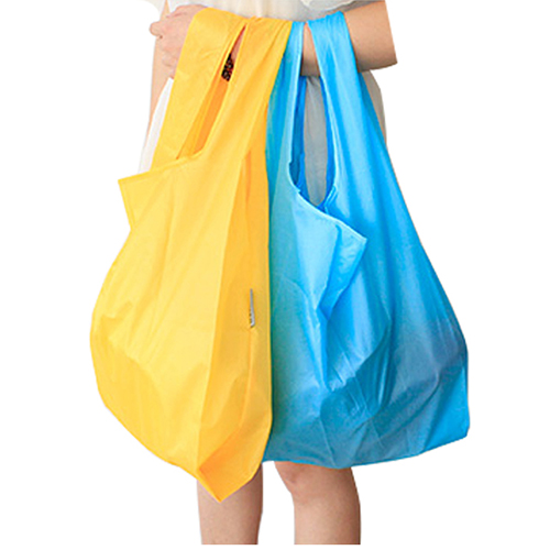 polyester foldable shopping bag