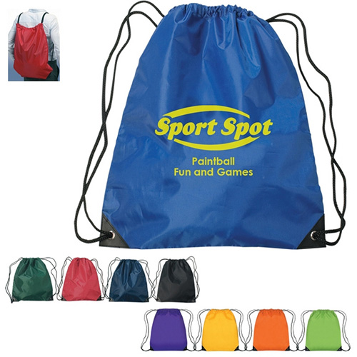 Polyester Drawstring Bag