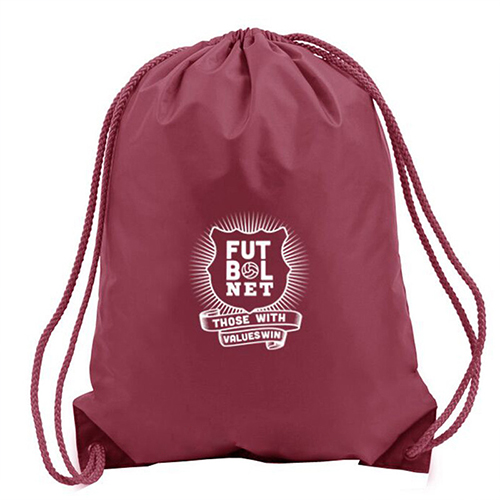 190D polyester drawstring bag