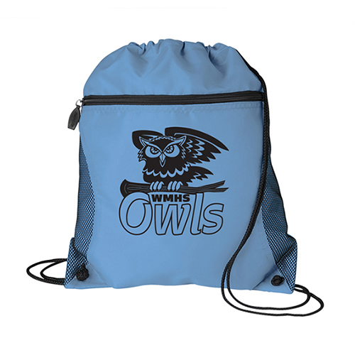 Promotional nylon Drawstring Bag