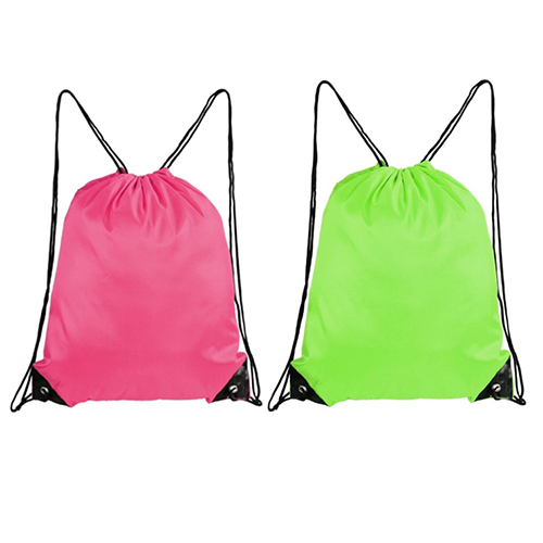 Promotional Polyester Drawstring Bag