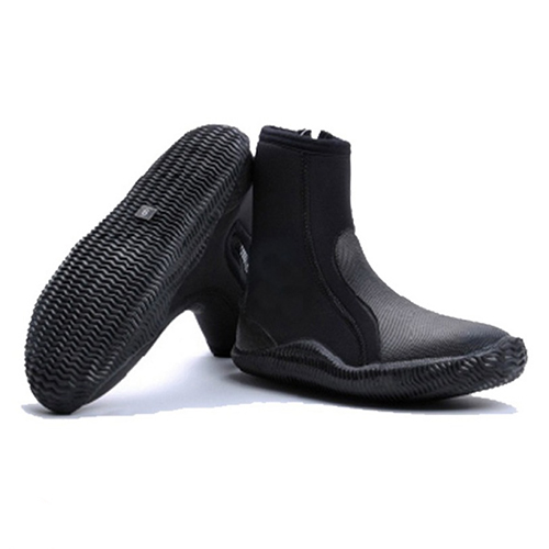 5mm Neoprene Zipper Diving Boot