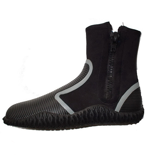 waterproof neoprene swimming boots diving shoes