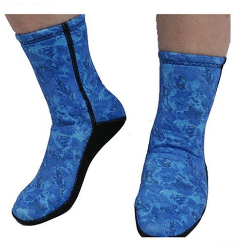 custom made snorkeling surfing diving socks