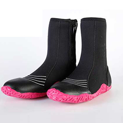 5MM Neoprene No-Slip Rubber Diving Boots