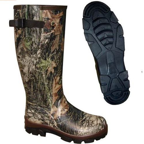 camouflage hunting neoprene boots