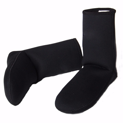 Neoprene scuba diving socks