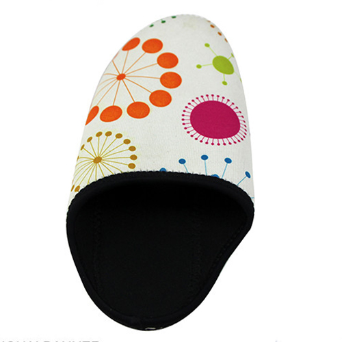 neoprene soft light weight foldable slippers