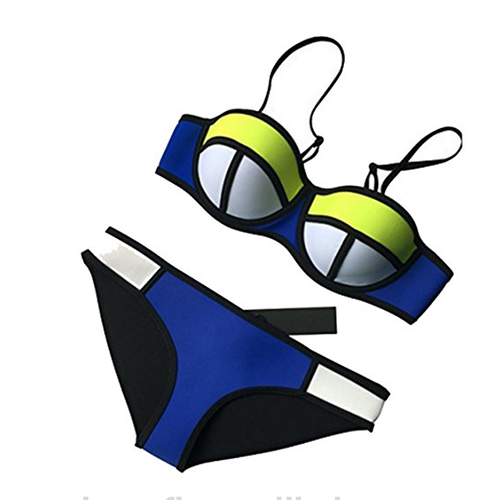 Underwire Bra Latest Sexy Girls Neoprene Bikini