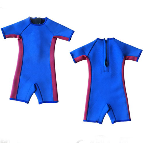 3mm neoprene kids diving wetsuit