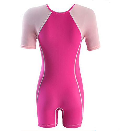 kids diving neoprene smooth skin wetsuit