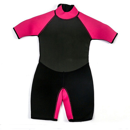 Children Short Sleeve Neoprene Wetsuit