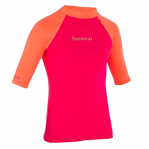 kids rash guard skin protective shirts