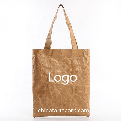 washable paper shopping totes