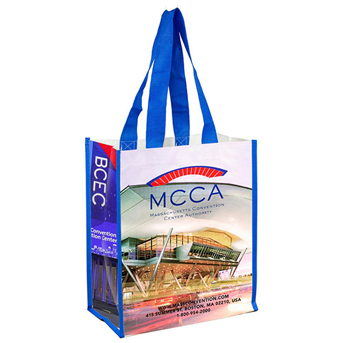 Full Colour Laminated PP non woven Tote bag