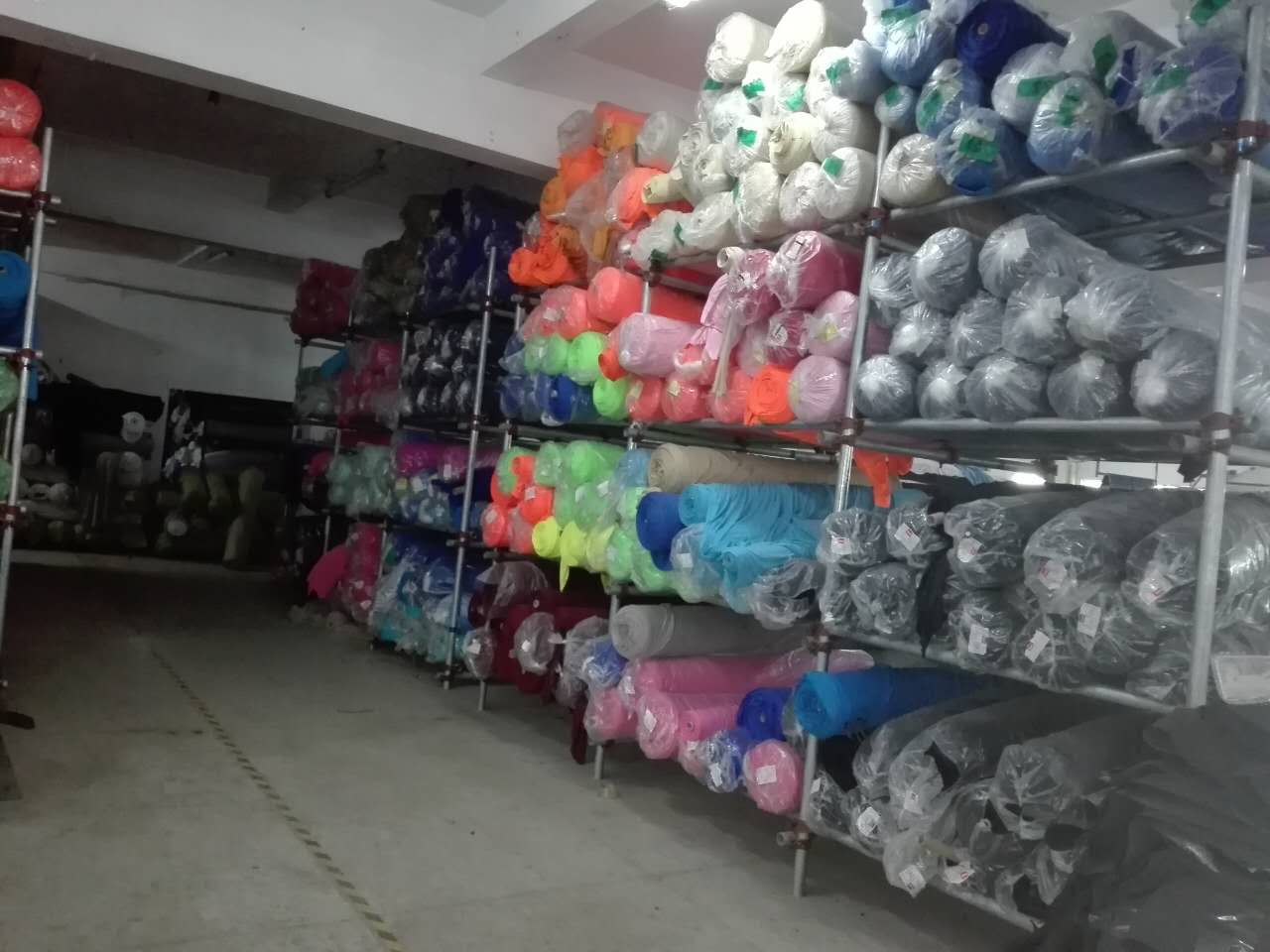 Neoprene material warehouse and Stocks