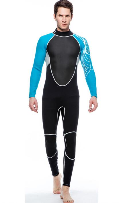 Deep Water 2Mm Neoprene Mens Wetsuit