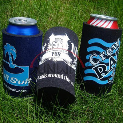 Promotional cheap Neoprene cola stubby holder