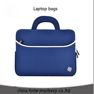 neoprene laptop bag with handle