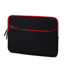 customized soft shockproof neoprene laptop sleeve