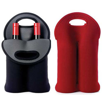 Promotional Fashion Neoprene wine bottle bag