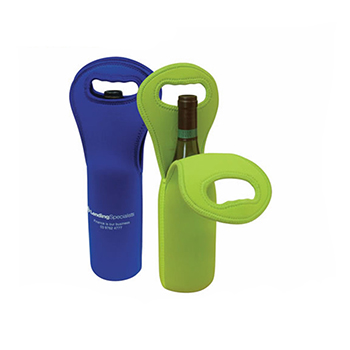 neoprene wine bottle cooler bag