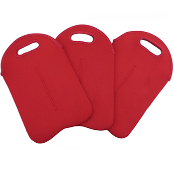 neoprene bottle wine tote bags