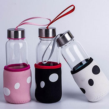 Neoprene drink gel can cooler